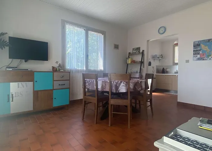 度假居 Maison Pour 6 Avec Jardin Et Animaux Admis A - Fr-1-246a-183